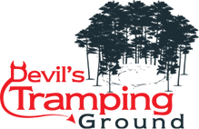 The Legend of The Devil's Tramping Ground in North Carolina logo